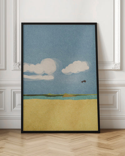 Portobello - Stretched Canvas, Poster or Fine Art Print I Heart Wall Art