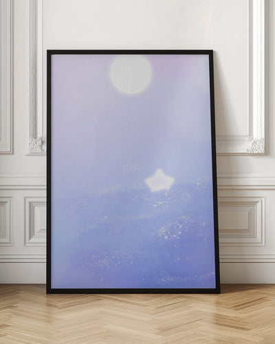 Dream Aesthetic Sky - Stretched Canvas, Poster or Fine Art Print I Heart Wall Art