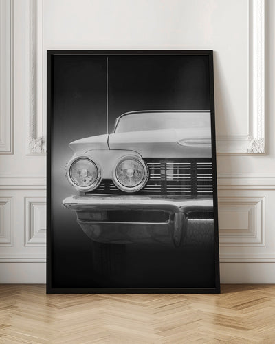 American classic car Super 88 1960 Front view - Stretched Canvas, Poster or Fine Art Print I Heart Wall Art