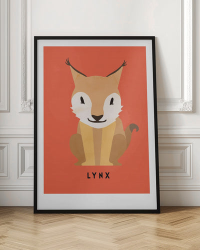 Lynx - Stretched Canvas, Poster or Fine Art Print I Heart Wall Art