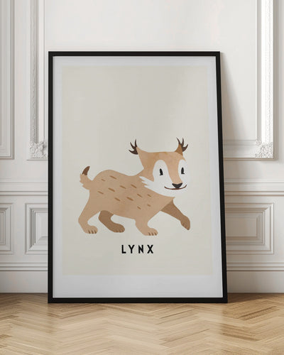 Lynx - Stretched Canvas, Poster or Fine Art Print I Heart Wall Art