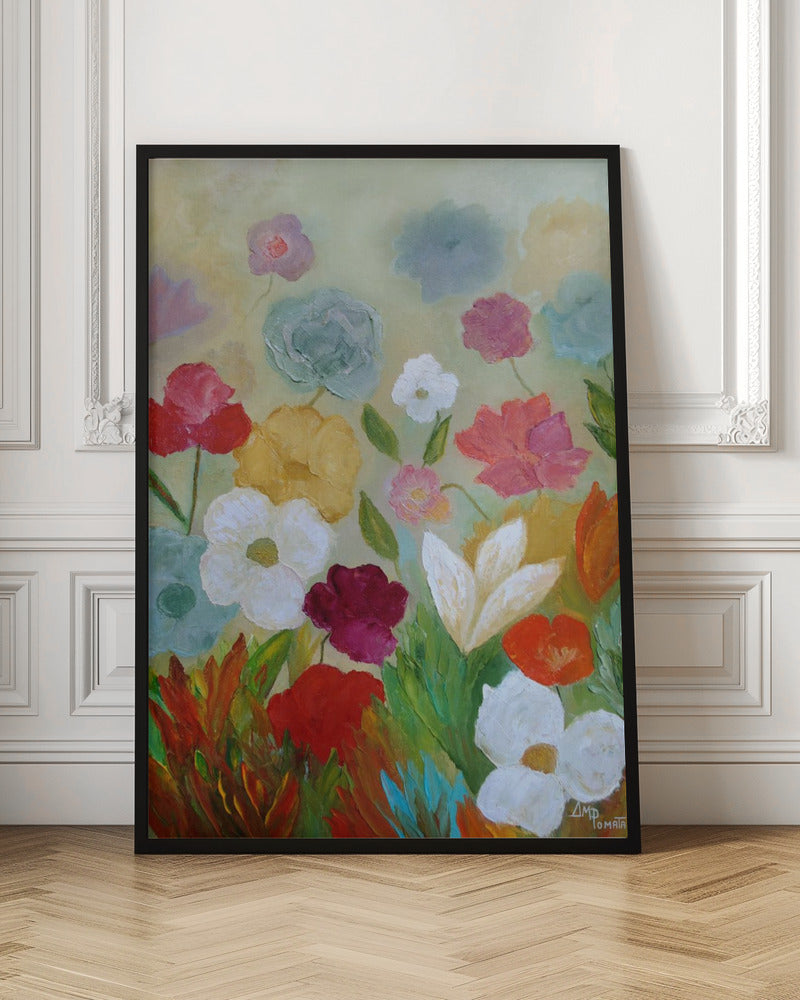 Longing for Spring - Stretched Canvas, Poster or Fine Art Print I Heart Wall Art