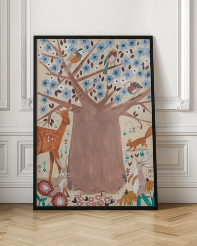 Tree of life - Stretched Canvas, Poster or Fine Art Print I Heart Wall Art