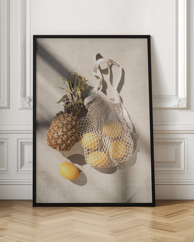 Summer Fruits - Stretched Canvas, Poster or Fine Art Print I Heart Wall Art