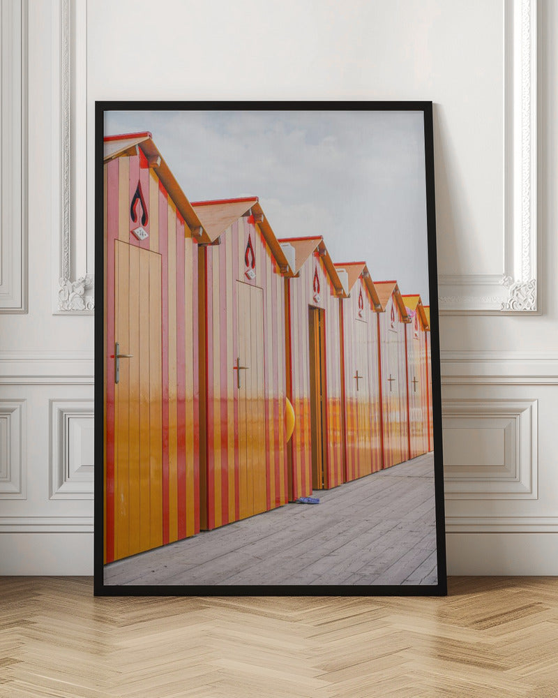 Sorrento - Stretched Canvas, Poster or Fine Art Print I Heart Wall Art