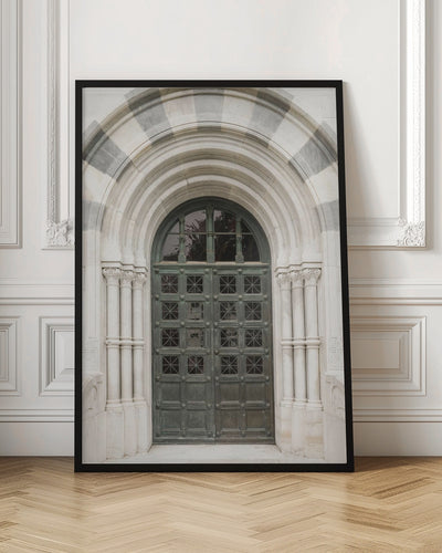 The French Door - Stretched Canvas, Poster or Fine Art Print I Heart Wall Art