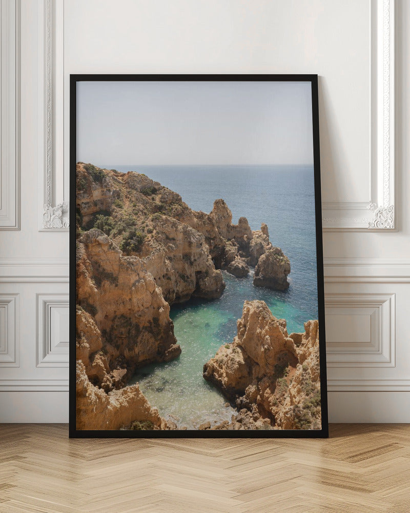 Algarve - Stretched Canvas, Poster or Fine Art Print I Heart Wall Art