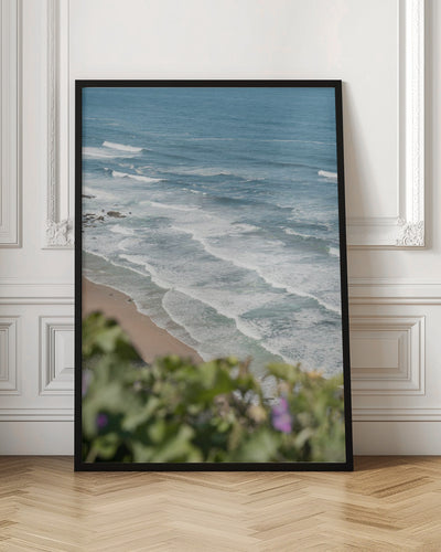 Ocean View - Stretched Canvas, Poster or Fine Art Print I Heart Wall Art