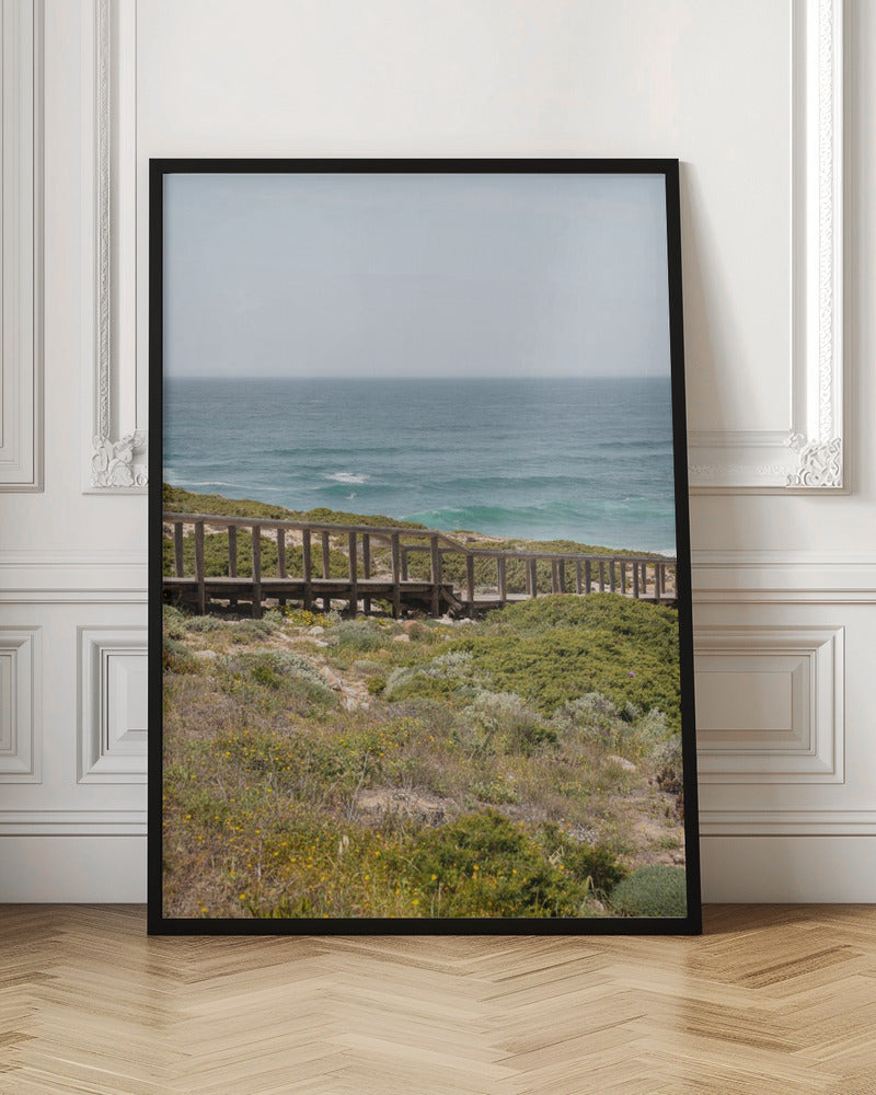 Coastal Walk - Stretched Canvas, Poster or Fine Art Print I Heart Wall Art