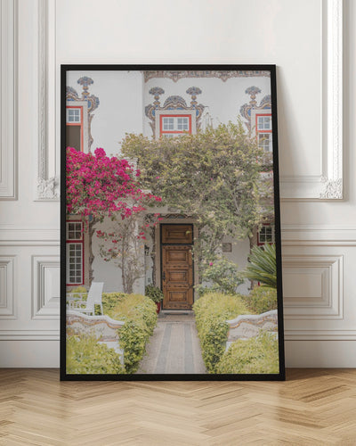 Graceful Entry - Stretched Canvas, Poster or Fine Art Print I Heart Wall Art