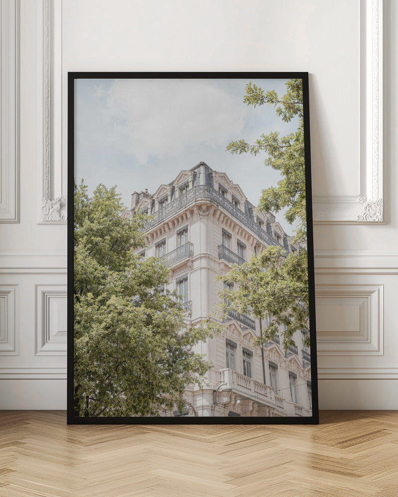 Paris - Stretched Canvas, Poster or Fine Art Print I Heart Wall Art