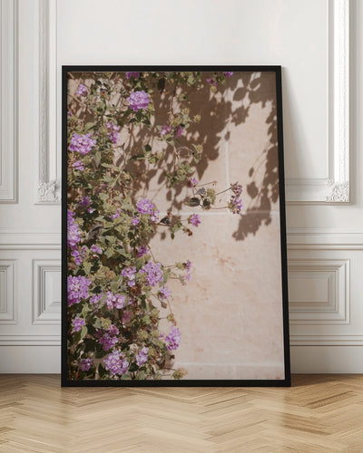 Lilac Summer - Stretched Canvas, Poster or Fine Art Print I Heart Wall Art