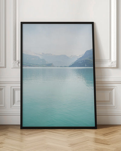 Lake Brienz - Stretched Canvas, Poster or Fine Art Print I Heart Wall Art