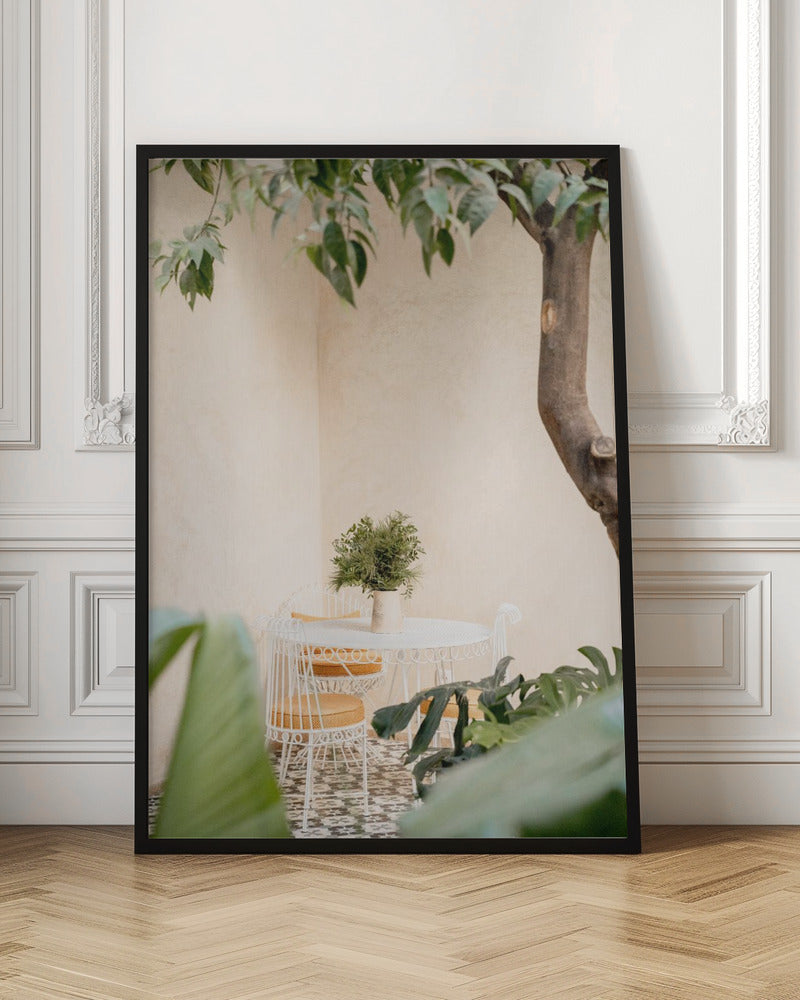 Riad Romance - Stretched Canvas, Poster or Fine Art Print I Heart Wall Art