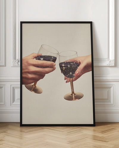 Primordial Wine - Stretched Canvas, Poster or Fine Art Print I Heart Wall Art