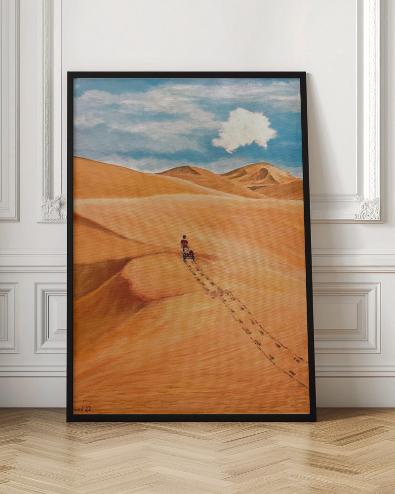 The Journey - Stretched Canvas, Poster or Fine Art Print I Heart Wall Art