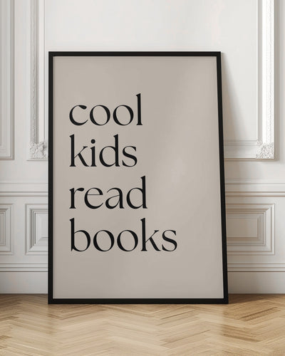 Cool Kids - Stretched Canvas, Poster or Fine Art Print I Heart Wall Art