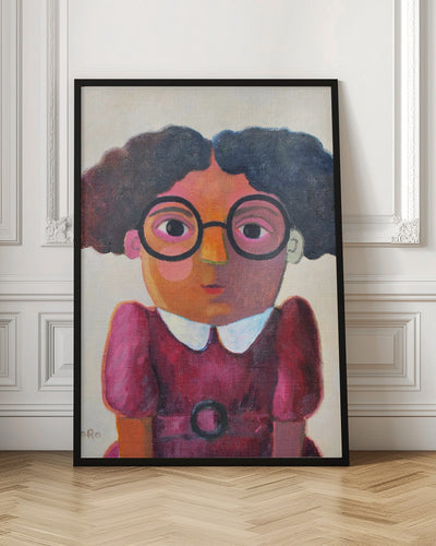 Oddinarychildren 1 - Stretched Canvas, Poster or Fine Art Print I Heart Wall Art