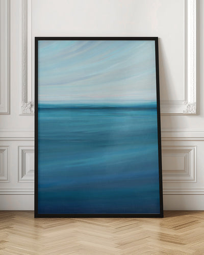 Coastal Calm - Stretched Canvas, Poster or Fine Art Print I Heart Wall Art