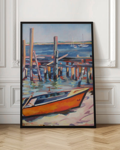 Provincetownharbor - Stretched Canvas, Poster or Fine Art Print I Heart Wall Art