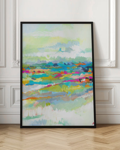 Horizon - Stretched Canvas, Poster or Fine Art Print I Heart Wall Art