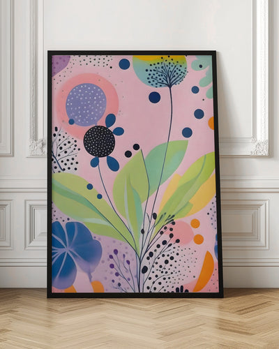 Dream Botanicals - Stretched Canvas, Poster or Fine Art Print I Heart Wall Art