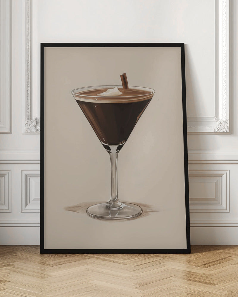 Espresso Martini - Jolly and Dash - Stretched Canvas, Poster or Fine Art Print I Heart Wall Art