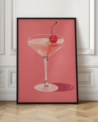 Cosmo - Jolly and Dash - Stretched Canvas, Poster or Fine Art Print I Heart Wall Art