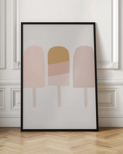 Summer Lolipop - Stretched Canvas, Poster or Fine Art Print I Heart Wall Art