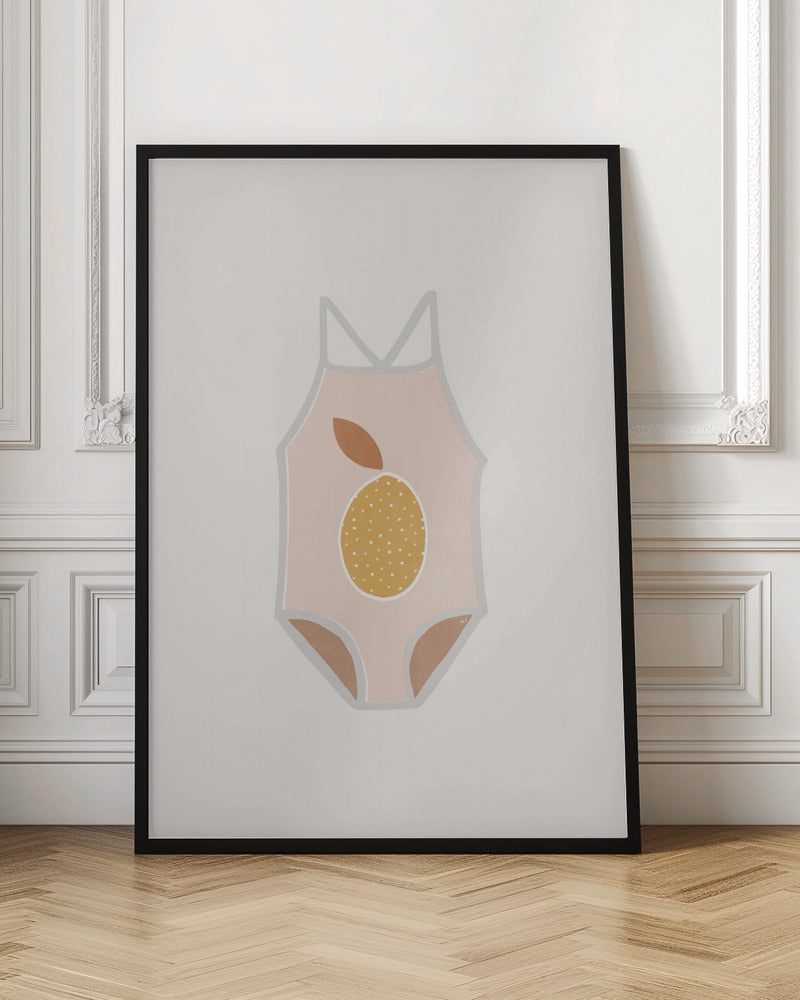 Summer Swimsuit - Stretched Canvas, Poster or Fine Art Print I Heart Wall Art