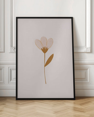 Flower - Stretched Canvas, Poster or Fine Art Print I Heart Wall Art