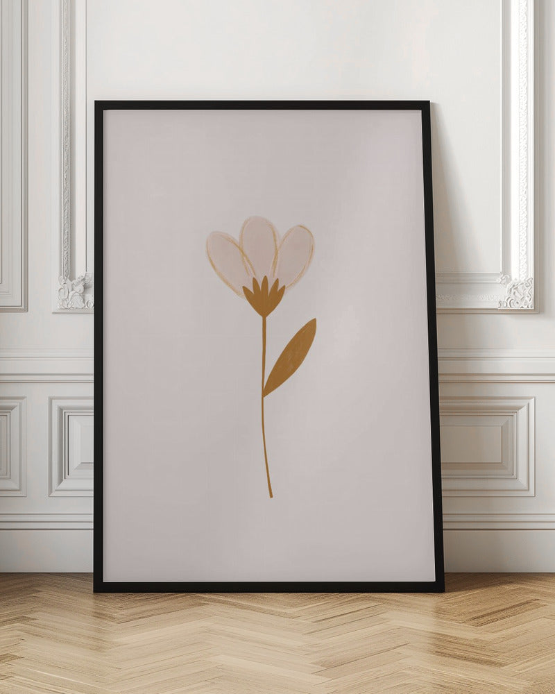 Flower - Stretched Canvas, Poster or Fine Art Print I Heart Wall Art