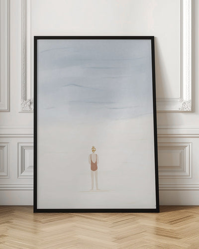 Solitude - Stretched Canvas, Poster or Fine Art Print I Heart Wall Art