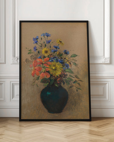 Wildflowers - Stretched Canvas, Poster or Fine Art Print I Heart Wall Art