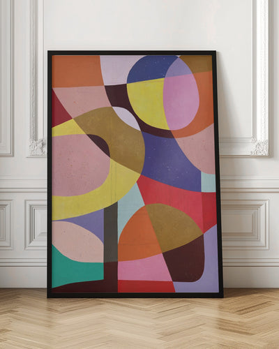 Symbiose 1 - Stretched Canvas, Poster or Fine Art Print I Heart Wall Art