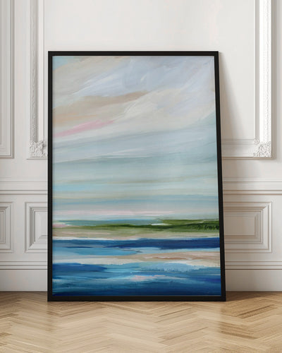 Distant Shore II - Stretched Canvas, Poster or Fine Art Print I Heart Wall Art