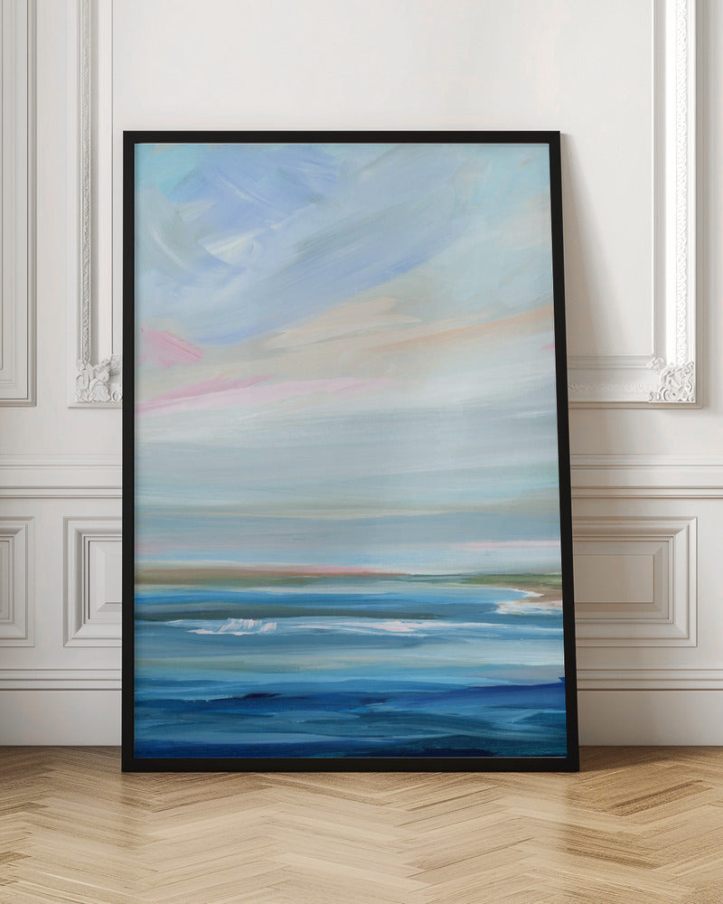 Distant Shore I - Stretched Canvas, Poster or Fine Art Print I Heart Wall Art