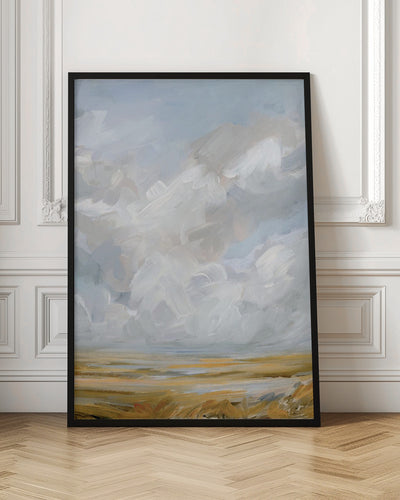 Prairie Sky - Stretched Canvas, Poster or Fine Art Print I Heart Wall Art