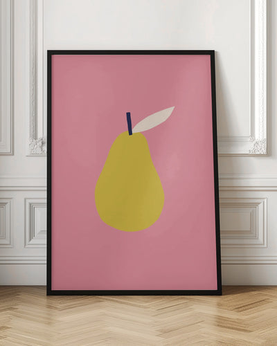 Pear - Stretched Canvas, Poster or Fine Art Print I Heart Wall Art