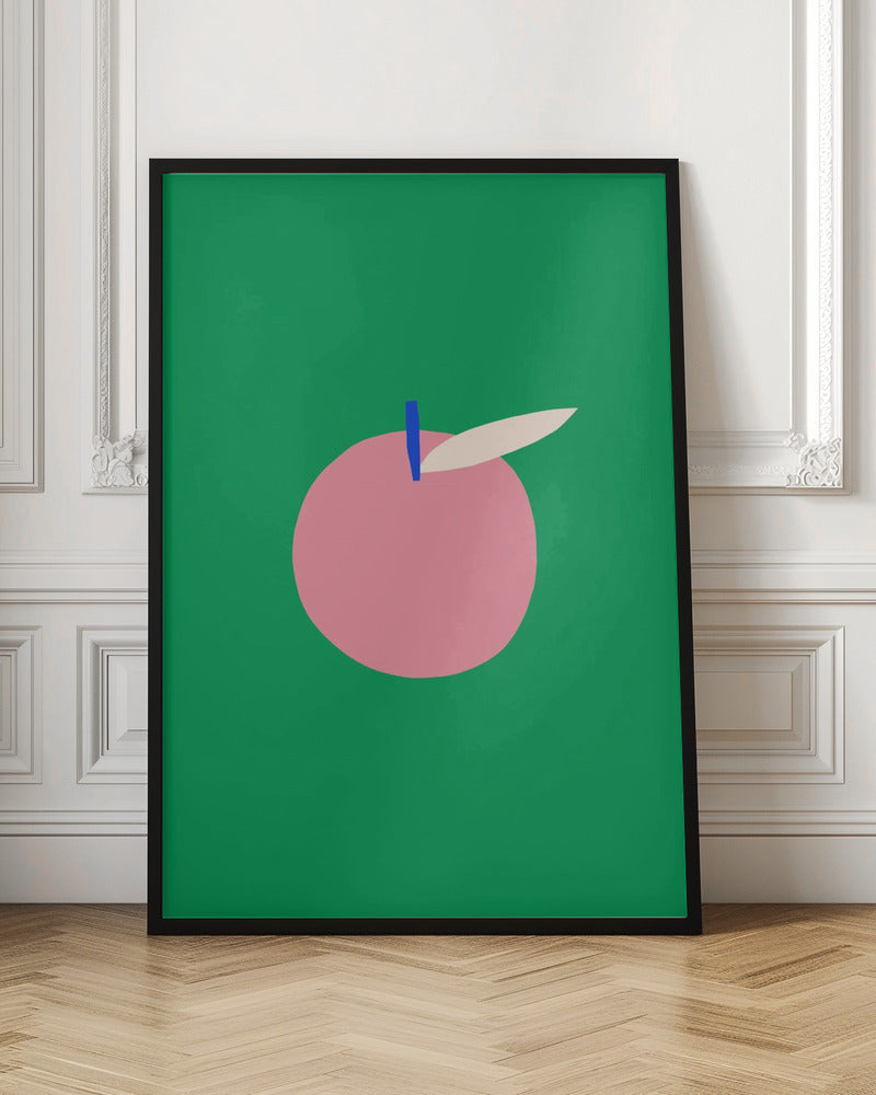 Apple - Stretched Canvas, Poster or Fine Art Print I Heart Wall Art