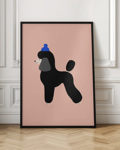 Poodle - Stretched Canvas, Poster or Fine Art Print I Heart Wall Art