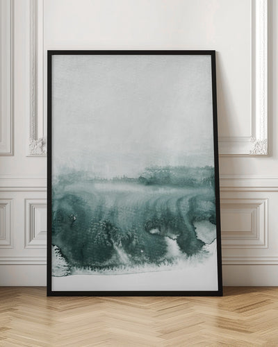 Rainy Day - Stretched Canvas, Poster or Fine Art Print I Heart Wall Art