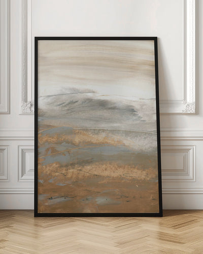 Desert Landscape - Stretched Canvas, Poster or Fine Art Print I Heart Wall Art