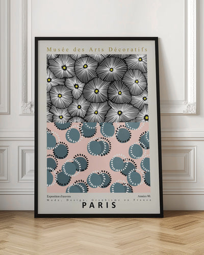 Musée Des Arts Décoratifs Paris - Stretched Canvas, Poster or Fine Art Print I Heart Wall Art