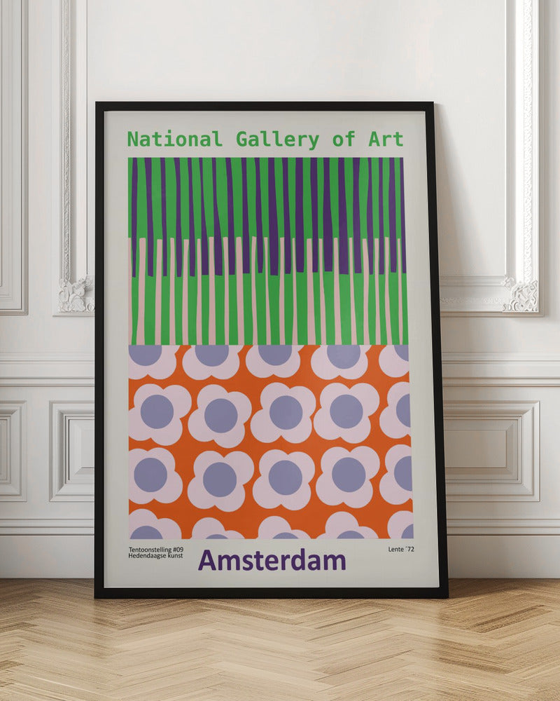 National Gallery of Art Amsterdam - Stretched Canvas, Poster or Fine Art Print I Heart Wall Art