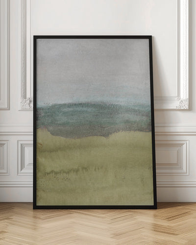 Calm Landscape - Stretched Canvas, Poster or Fine Art Print I Heart Wall Art