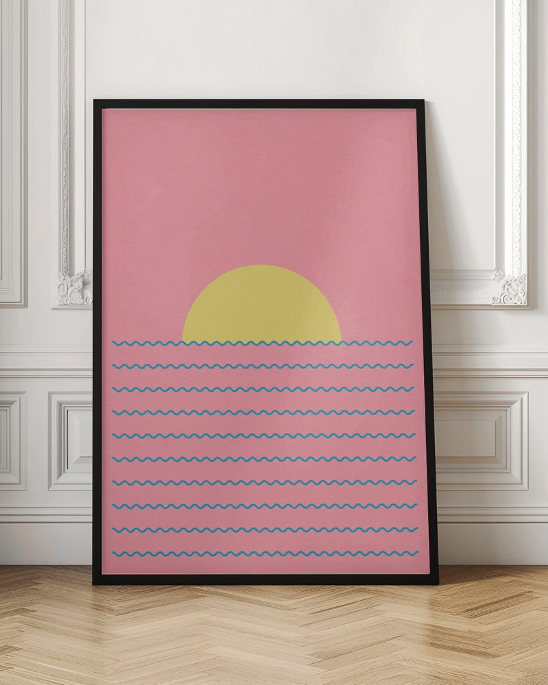 Every Day the Sun Rises - Stretched Canvas, Poster or Fine Art Print