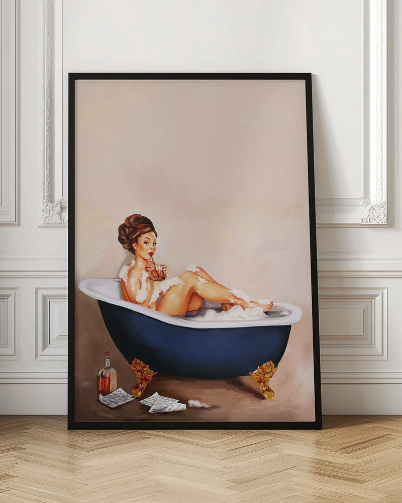 Bath - Stretched Canvas, Poster or Fine Art Print I Heart Wall Art