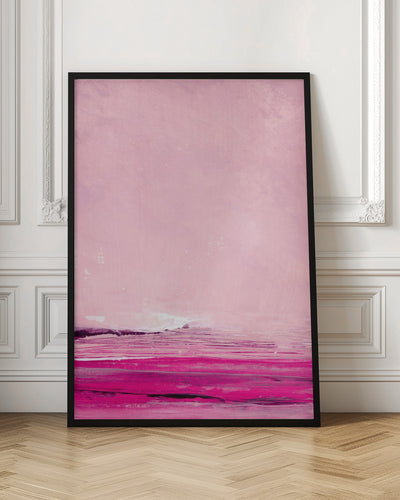 Summer Vibes - Stretched Canvas, Poster or Fine Art Print I Heart Wall Art