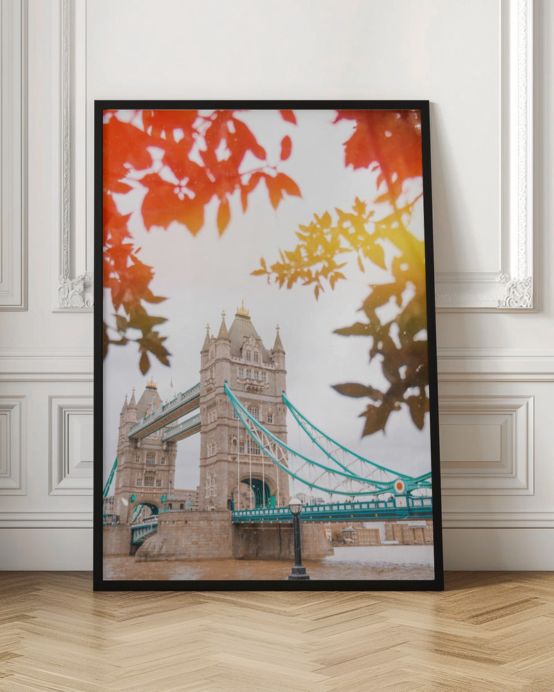 Tower Bridge View - Stretched Canvas, Poster or Fine Art Print I Heart Wall Art